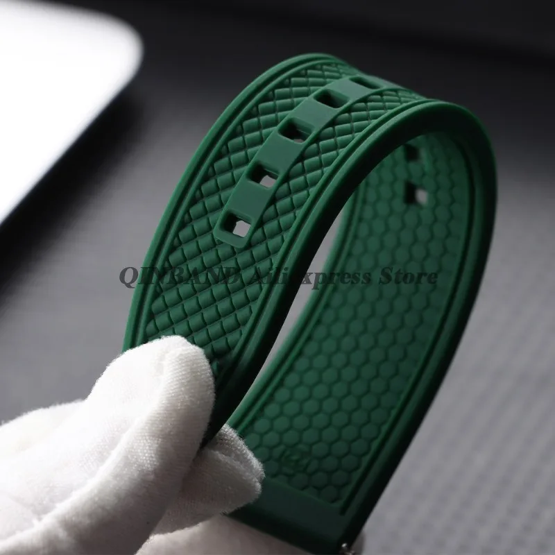 Premium Silicone Sports Watch Band - Waterproof Strap