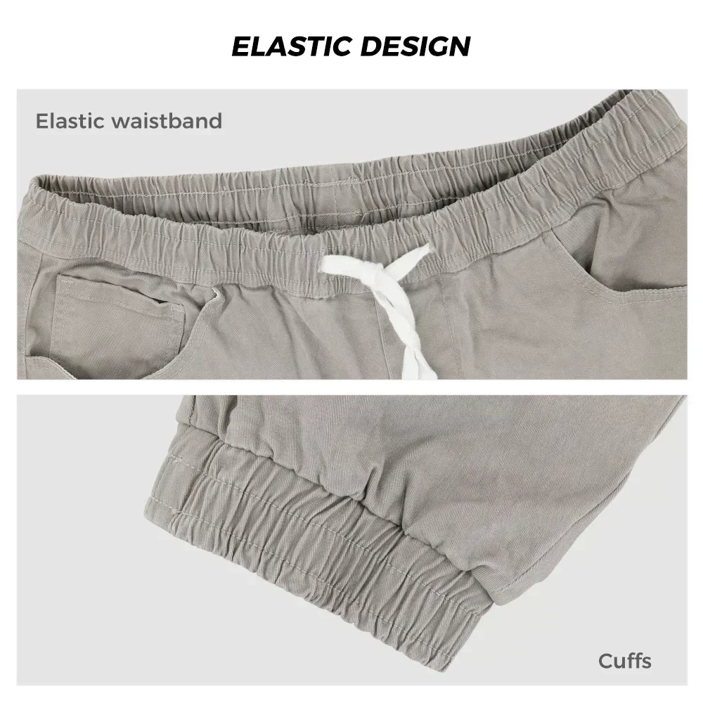 Motorcycle Pants Men Riding Trousers Cargo Big Pockets Soft Elastic Daily Wear Casual Protective Gear Moto for Outdoor Cycling