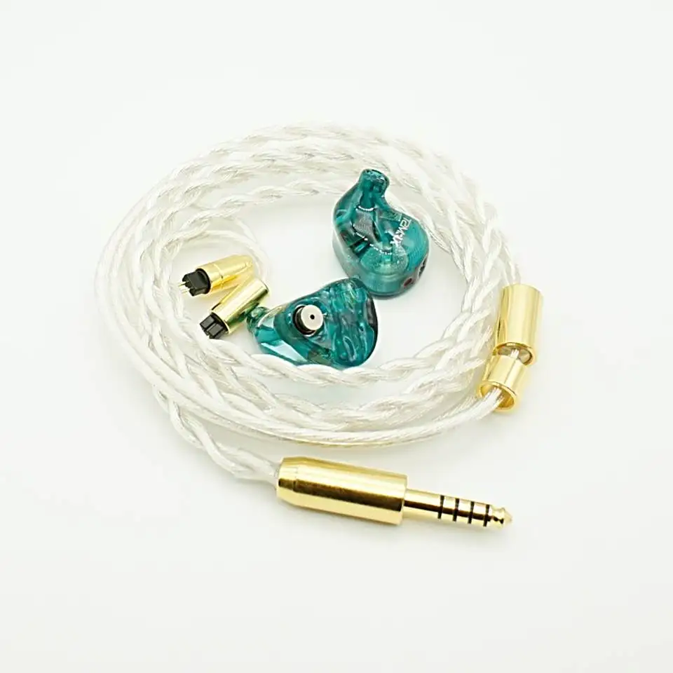 Tansio Mirai X 10th Anniversary Limited Edition 2DD + 4BA + 1 Custom Film Retarding Driver Hybrid Audiophile IEM with Switches 3