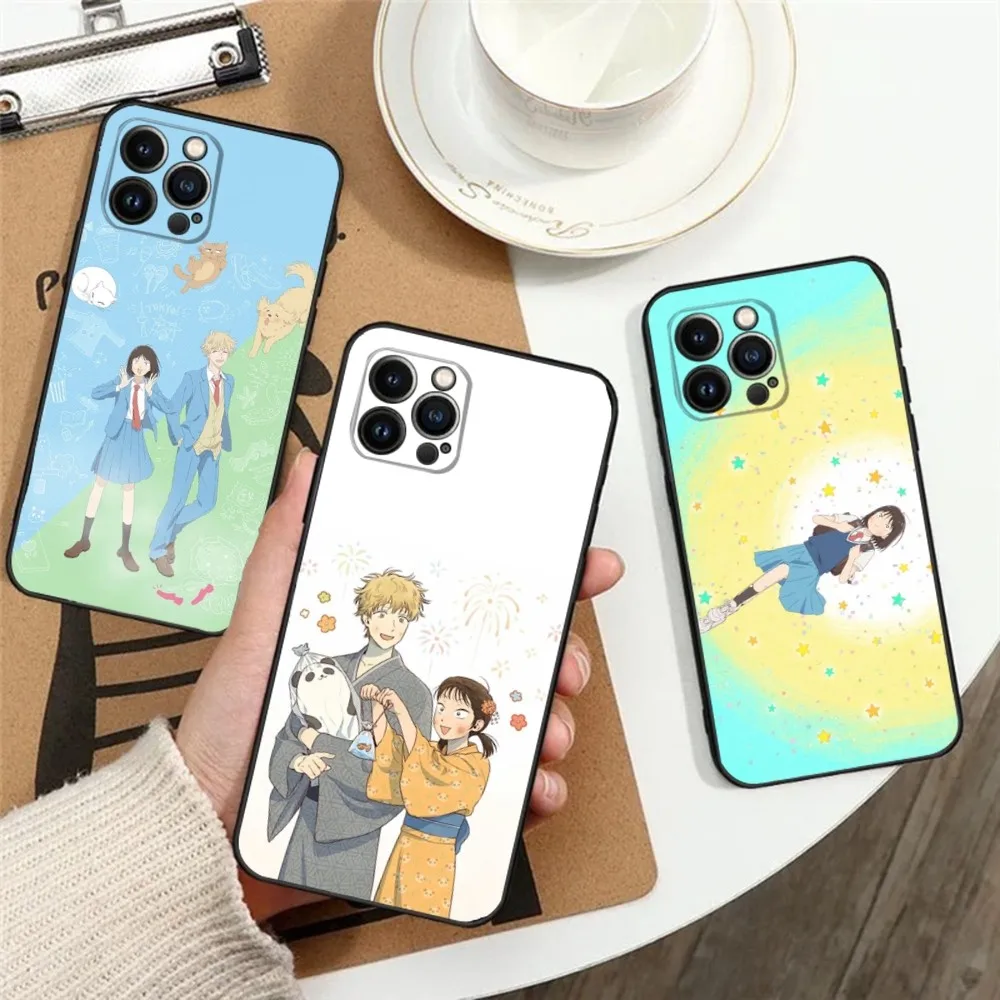 Custodia Per Telefono Anime S-Skip E L-Loafer Per Apple Iphone 15,14,13,12,11,Xs,Xr,X,8,7,Pro,Max,Plus,Mini Cover Nera In Silicone