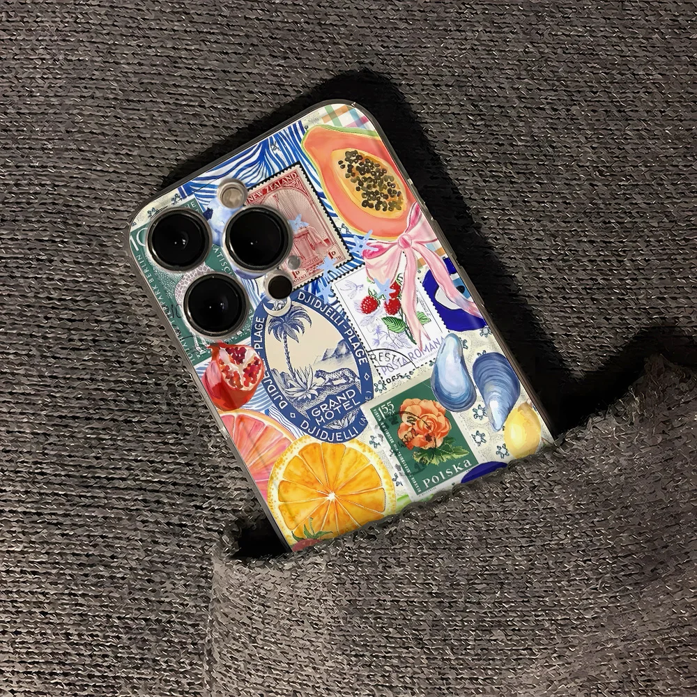 La Dolce Vita Transparent TPU Phone Case
