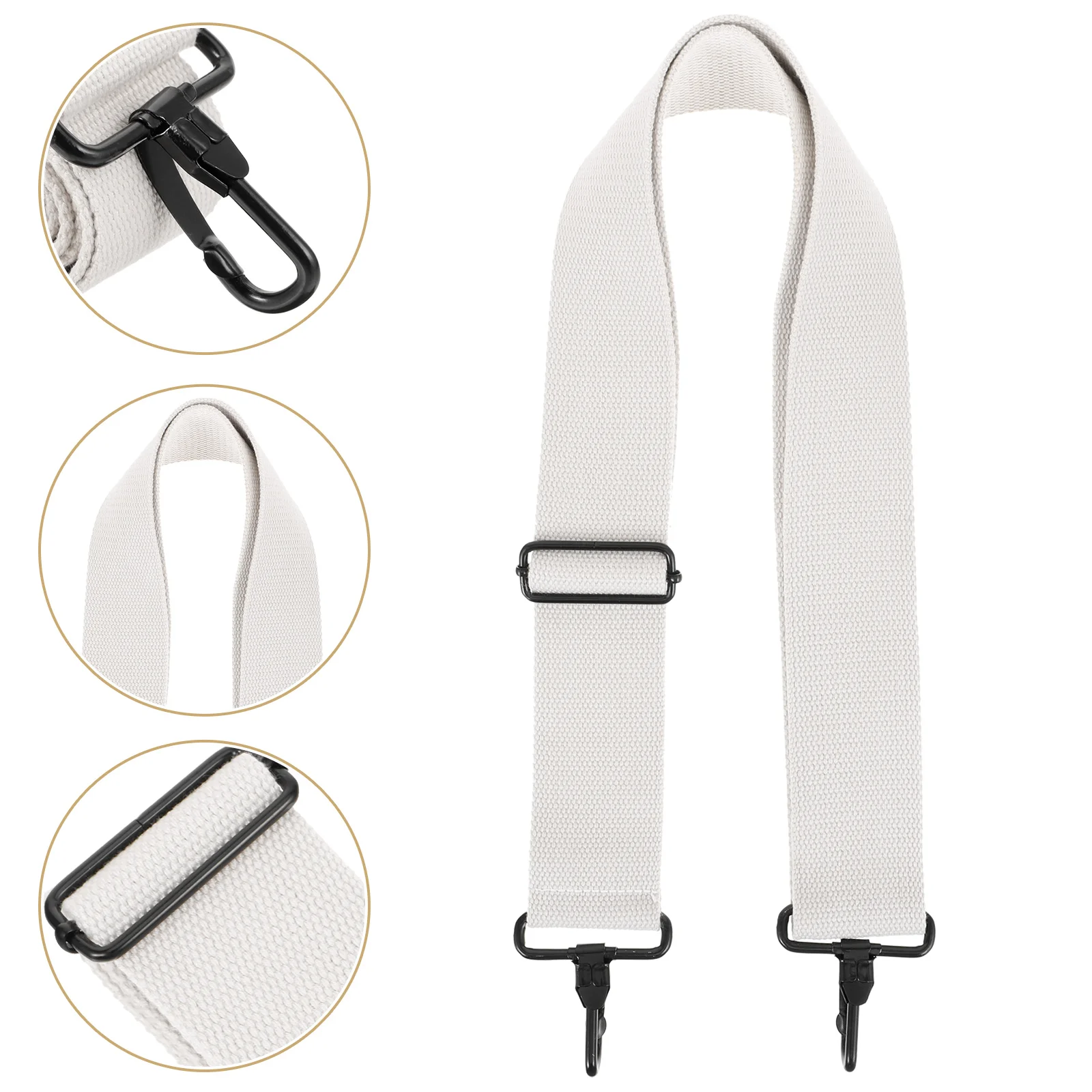 Snare Drum Strap Fixture Replacement Marching Shoulder Pet Adjustable Sling Belt Stick