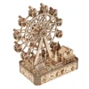 ferris wheel 3D Wooden Puzzle, Scale Model,DIY Model Kit, Handcraft Gift,Home Decoration,Mechanical Model Kit, Building Toy 5