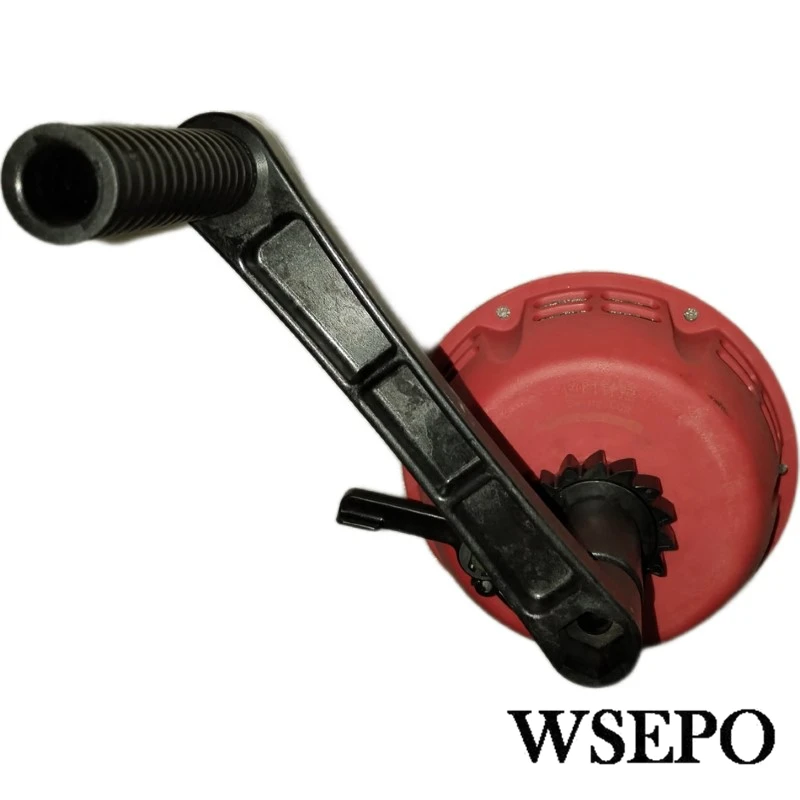 Brush Cutter Starter Hand Rotate (Pull-Free) Starter Kit Fits 168F 170F GX160 GX200 Or Similar Universal Model 6.5HP 7HP 212CC OHV Small Gasoline