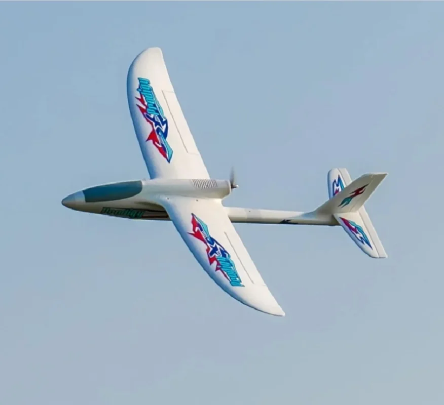 Planeur RC 1400mm RTF Bleu - Mousse EPP Prêt à Voler