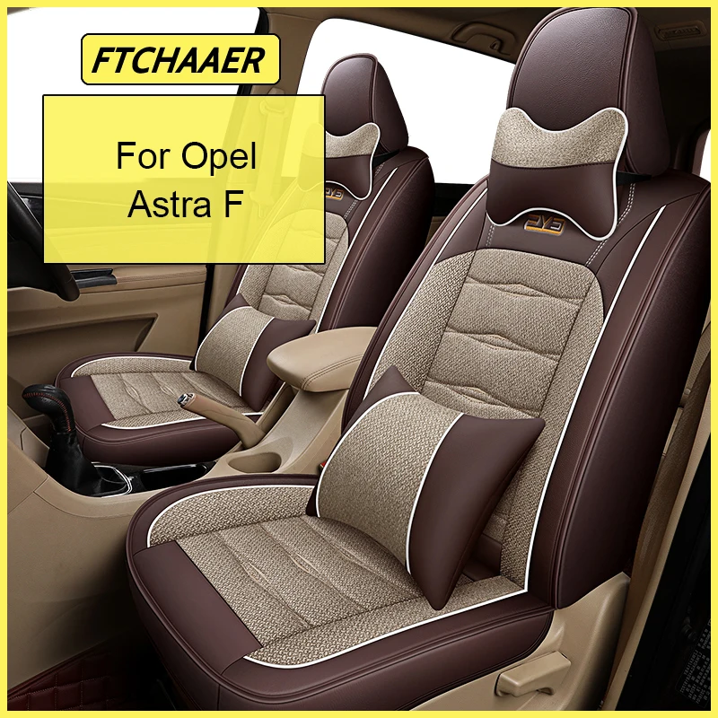 FTCHAAER Car Seat Cover For Opel Astra F Auto Accessories Interior