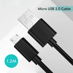 High - Speed Micro USB to USB Data Transfer and Charging Cable for 1.2m