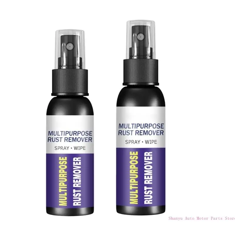 50ml/30ml Car Rust Removal Agent Rust Remover Agent for Treatments Multifunction Car Wheel Hub Converter R6FB