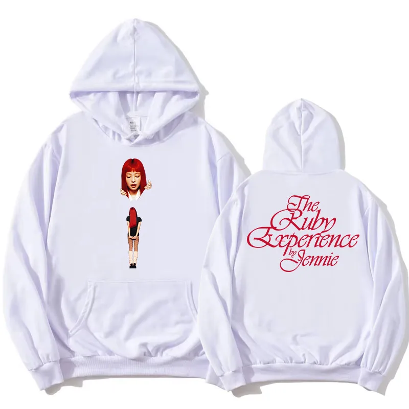 The 1st Studio Album Ruby Hoodie The Ruby Experience Jennie