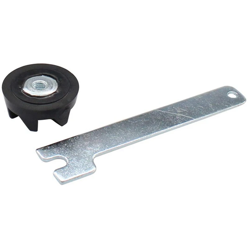 M14K-6X 9704230 Blender Drive Coupling With Spanner Wrench Tool Replacement For Kitchenaid Blenders WP9704230VP WP9704230