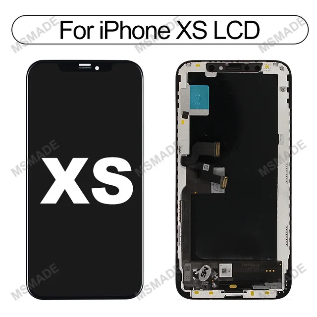 DISPLAY APPLE IPHONE X NERO 2017 OLED GX A1865 A1901 A1902 TTOUCH LCD - Foto 5