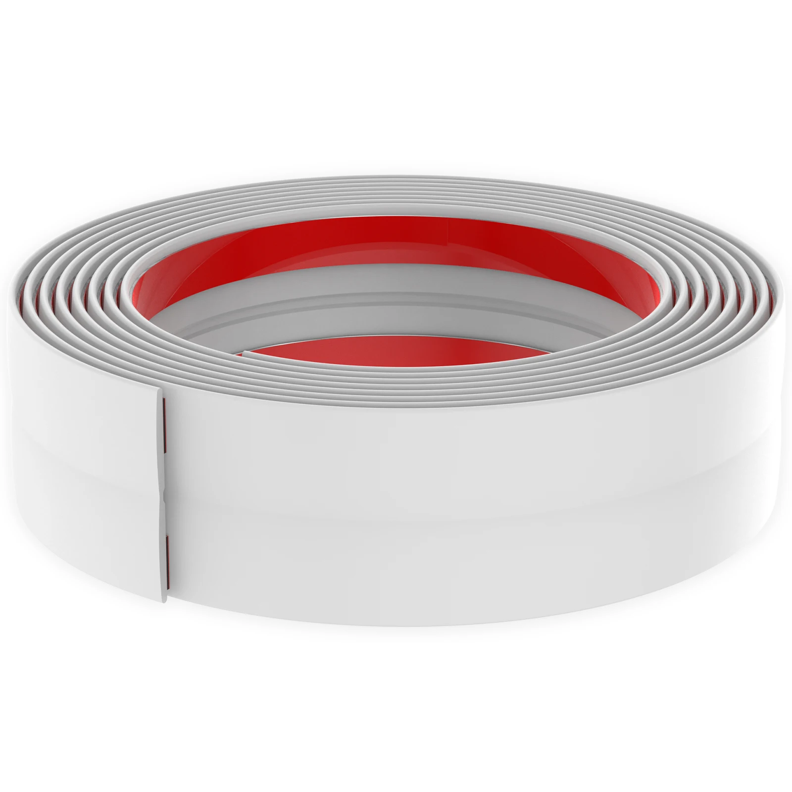 Wall Corner Protector 9.84ft Peel and Stick Wall Molding Trim Self Adhesive Corner Guard Flexible PVC Molding Trim