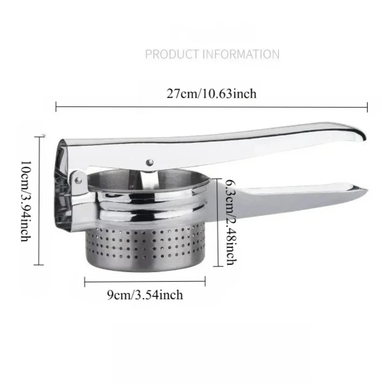 Stainless Steel Vegetable Dehydrator Kitchen Gadgets Squeezed Vegetable Stuffed Dumplings Cabbage Kitchen Household Tools Dining