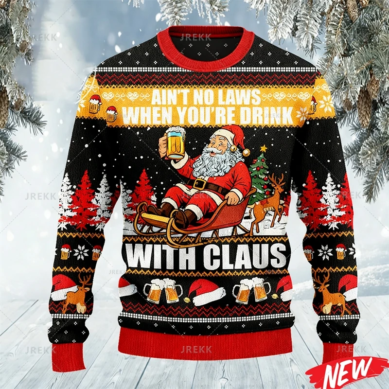 No Laws Christmas Jumpers 5