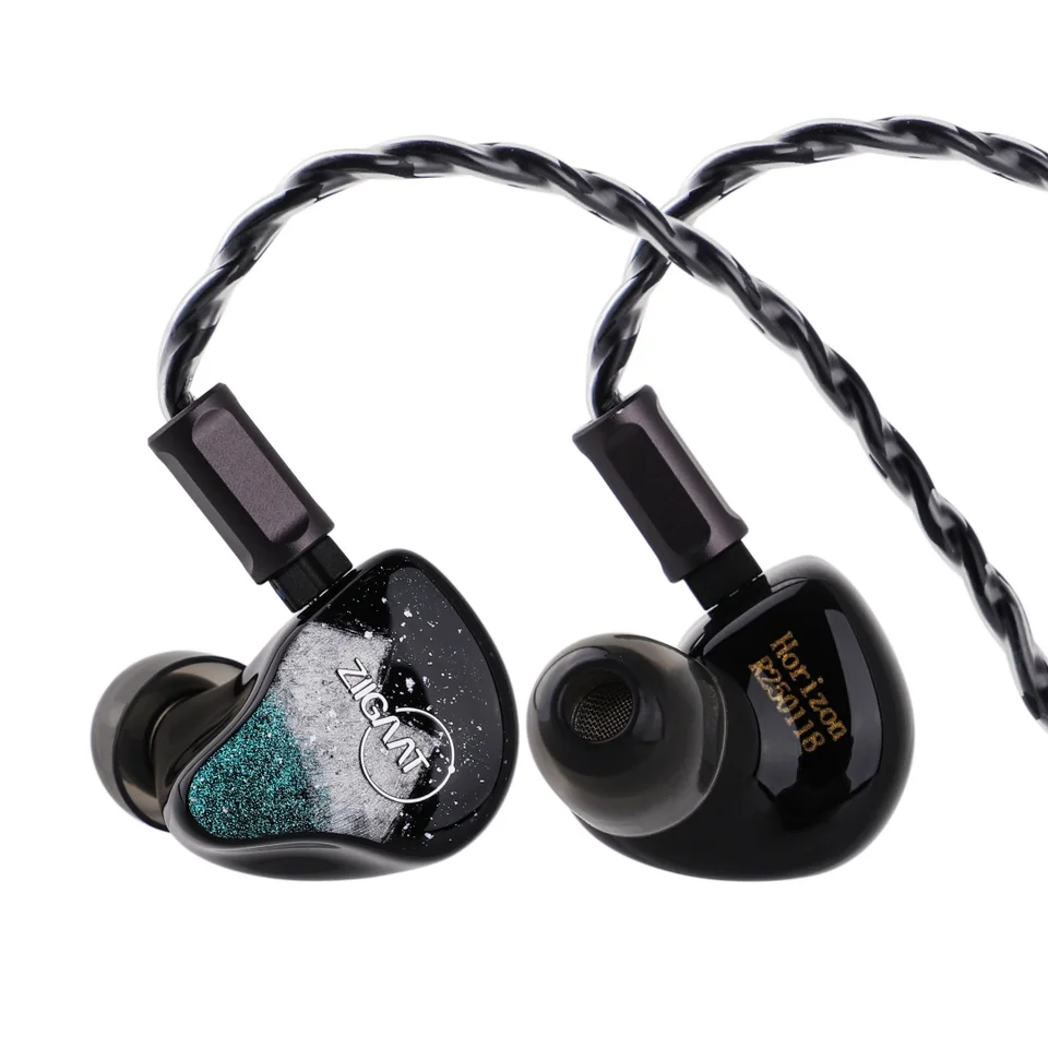 Linsoul ZiiGaat Horizon 1DD + 2BA + 2 Planar Tribrid IEM Earphones