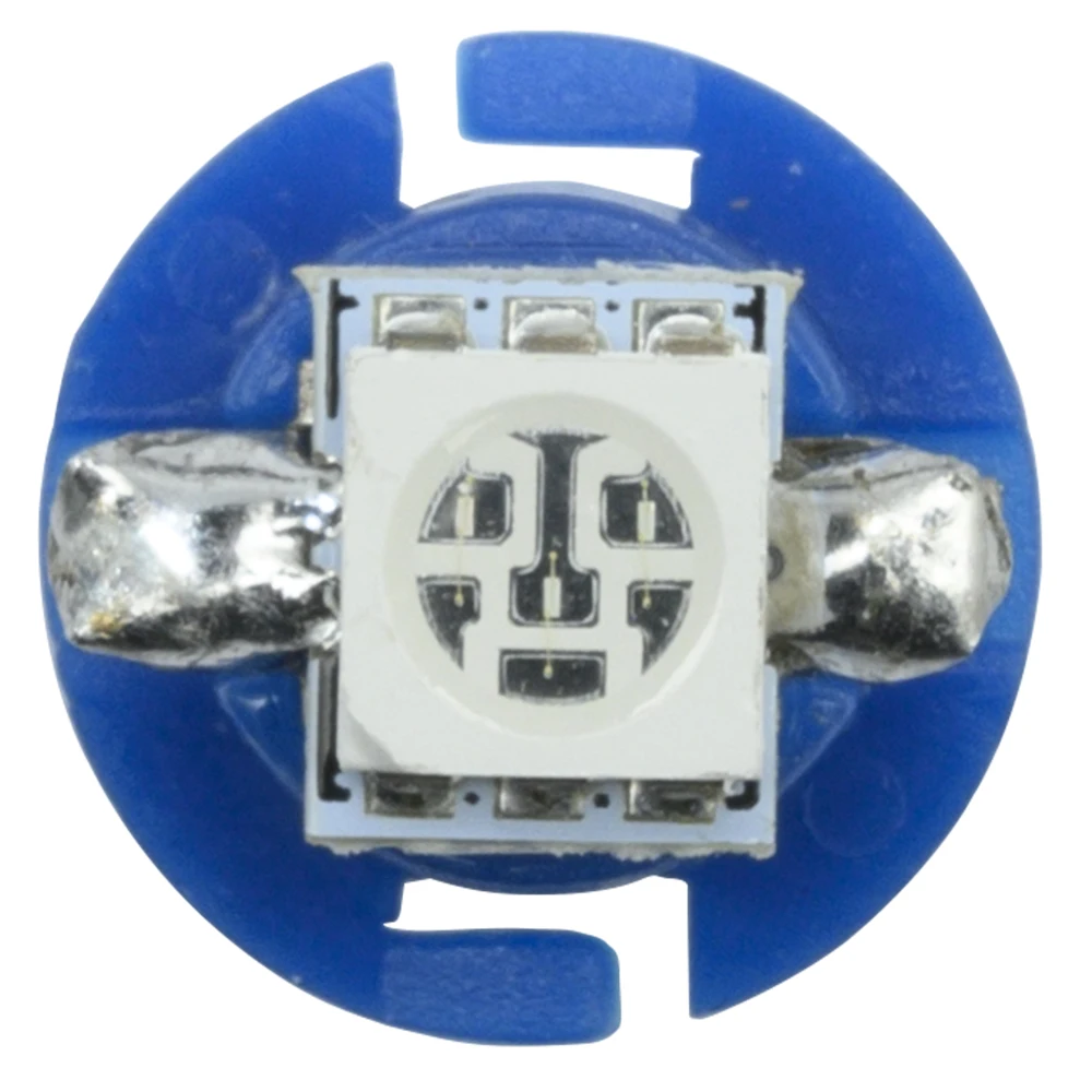 9x Speedometer Lighting Bulbs For Mercedes CLK-Class C208/W208 - Warm White, B85D Socket, 12V 1.2W