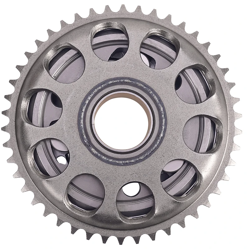 Flywheel Puller Motorcycle One Way Bearing Starter Clutch Gear & Flywheel & Gasket For KAWASAKI ER-5 ER500 Ninja 500 EX500A 500R EX500D EN500