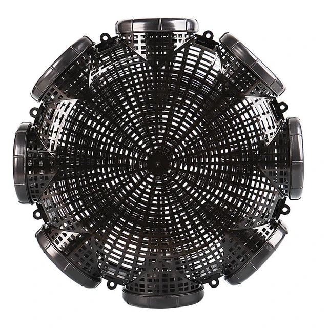 Black Fish Net Cage Fishnet Finless Eel Loach Trap Fishing Pot Durable Plastic Container Mud Cage Container Fishing Traps 3