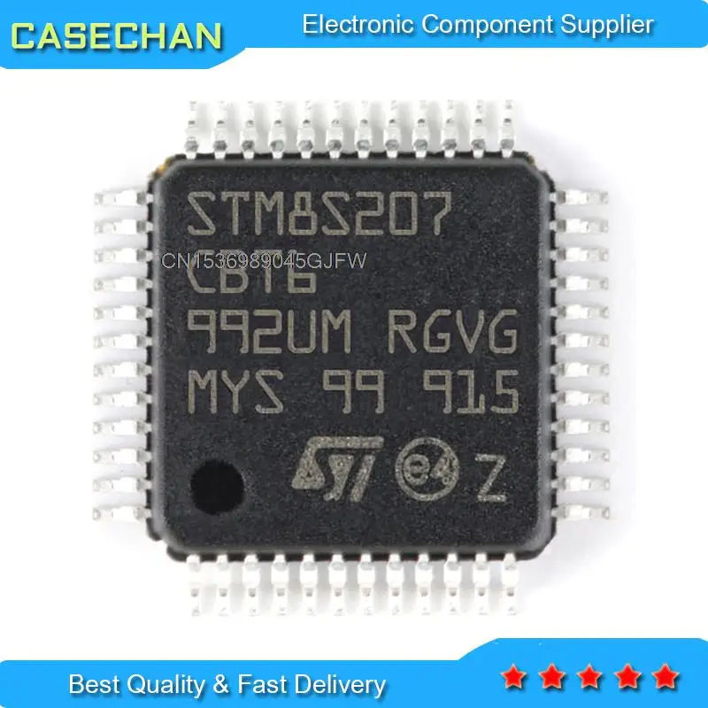 

10PCS STM8S207CBT6 QFP48 STM32L152CBT6 STM32F103C8T6 STM32F100CBT6B LQFP48 STM32F STM8S 100% New Original IC chip Free Shipping