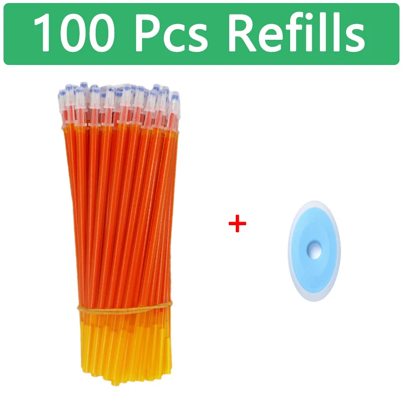 100 Orange Refills
