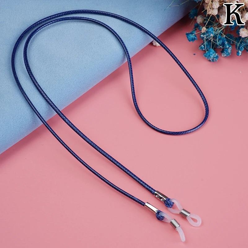Glasses Strap Neck Cord Adjustable Sunglasses Eyeglasses Rope Lanyard Holder Anti Slip Eyewears Cord Holder Women Men