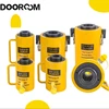 DOOROOM 30T Hollow Plunger Hydraulic Cylinder RCH-20 30TSingle Acting Ram Cylinder 100mm Heavy Duty Lifting Tool Multifunctional 1