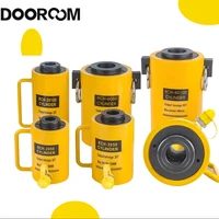 DOOROOM 30T Hollow Plunger Hydraulic Cylinder RCH-20 30TSingle Acting Ram Cylinder 100mm Heavy Duty Lifting Tool Multifunctional 1