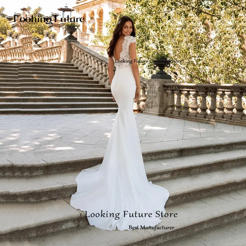 Рисунок 2 - Женское свадебное платье с юбкой-годе