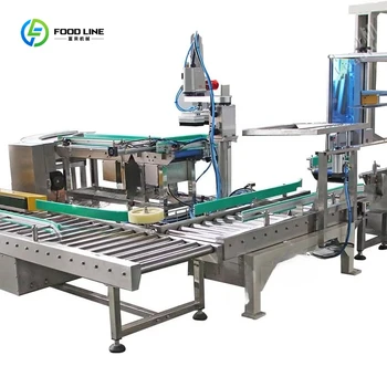 Linea di Produzione Personalizzata per Alimenti per Animali Domestici, Attrezzatura Industriale Completamente Automatica per Fabbriche di Cibo Umido per Cani e Gatti