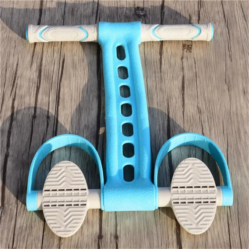 

2019 Silicone pedal puller yoga stretcher pedal puller home sit-ups auxiliary fitness elastic rope