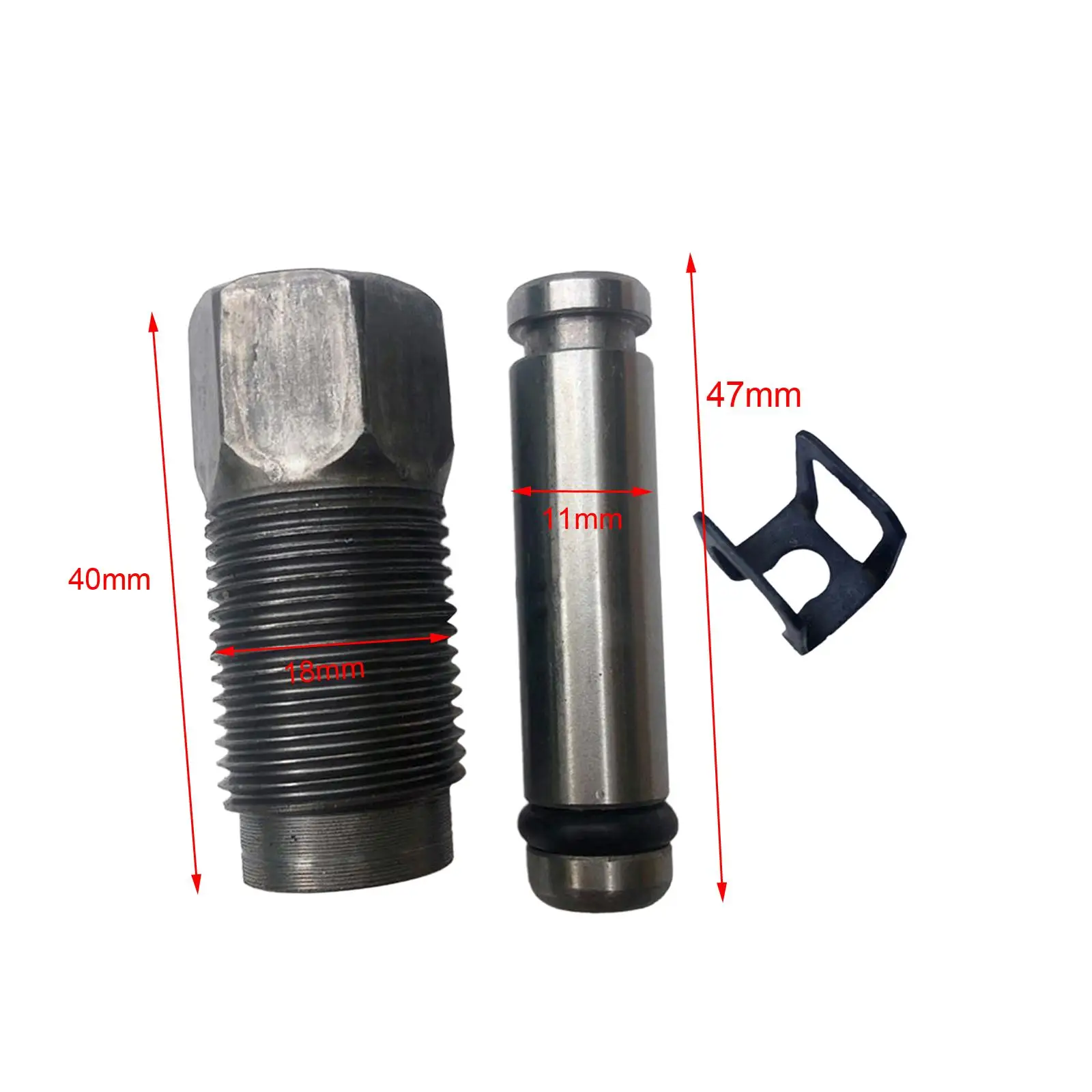 Hydraulic Jack Oil Pump Cylinder Piston Plunger Accessory Kit for Car 2T Horizontal Jack Repairs