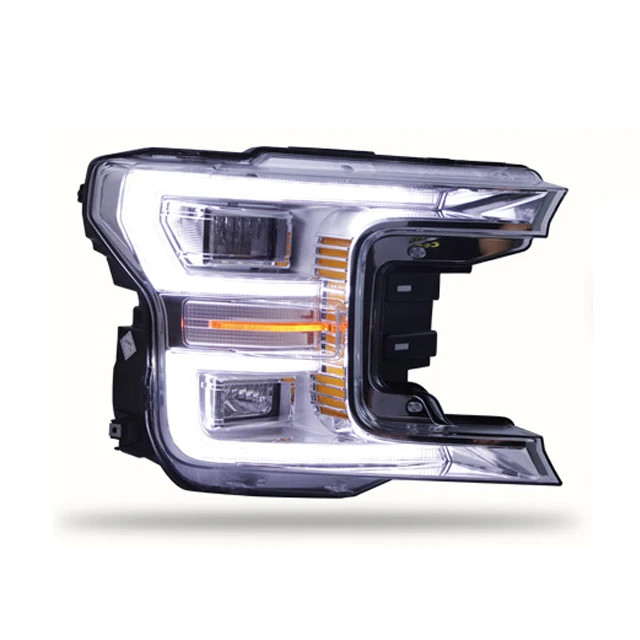 

High Quality Head lamp For 2018-up Ford F-150 Modified Car LED Headlight