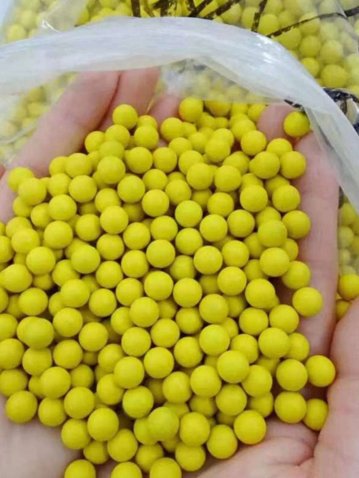 Rubber Ball 10/20/50/100PCS Diameter 6mm 6.8mm 7mm 8mm 8.5mm Solid Rubber Ball Rubber Elastic Ball