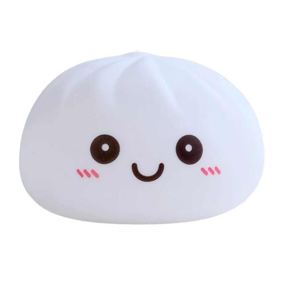 Colorful LED Glowing Dumpling Mood Décor – A Sweet Gift