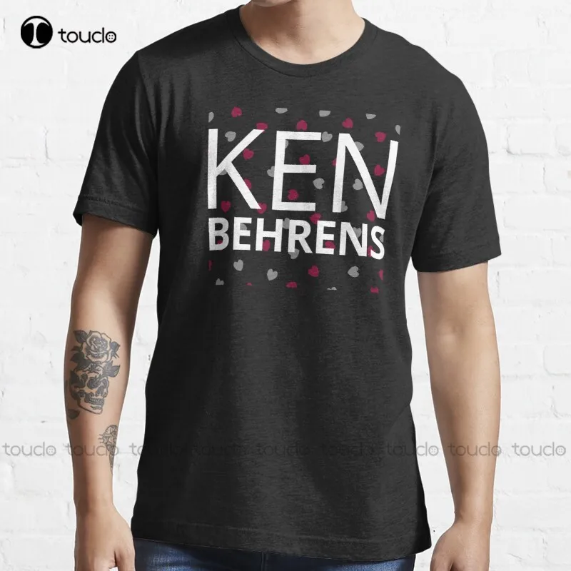 Ken Behrens Australia Cbr Capo Premier Proud Ken Behrens Lovely Straight Out I Love Hero T-Shirt Magliette Da Baseball Tshirt