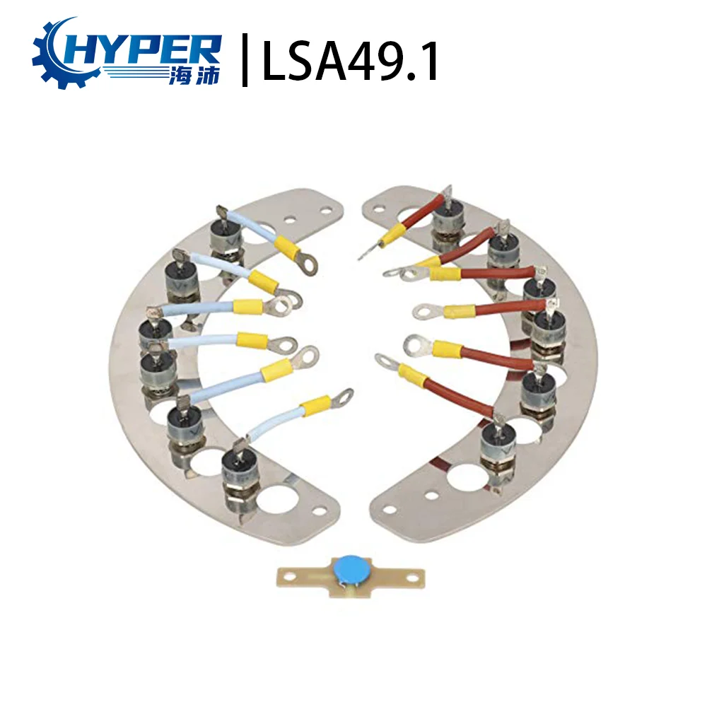 

Lsa49.1 Leroy Somer Replacement Diode Bridge Rectifier 6 Diodes Varistor Plates Generator Lsa46 Sereise Rectifier For Alternator