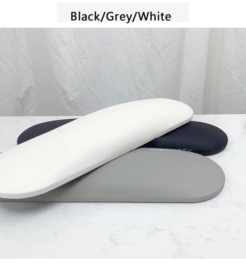 3Colors PU Soft Hand Palm Rest Manicure Table PVC Hand Pillow Cushion Arm Rest Russian Style Manicure Pillow Salon Tools