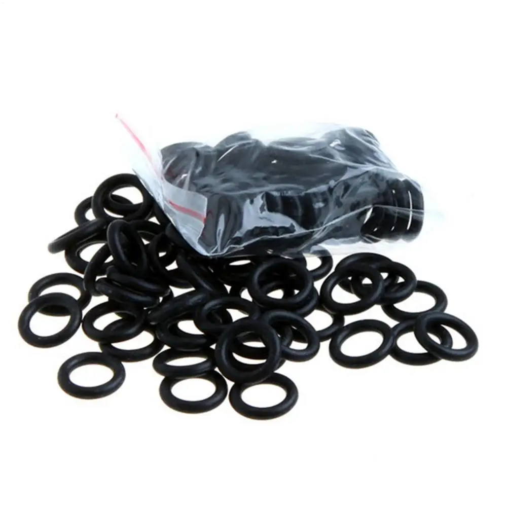 50PCS Watering Irrigation Rubber Seal Ring Set