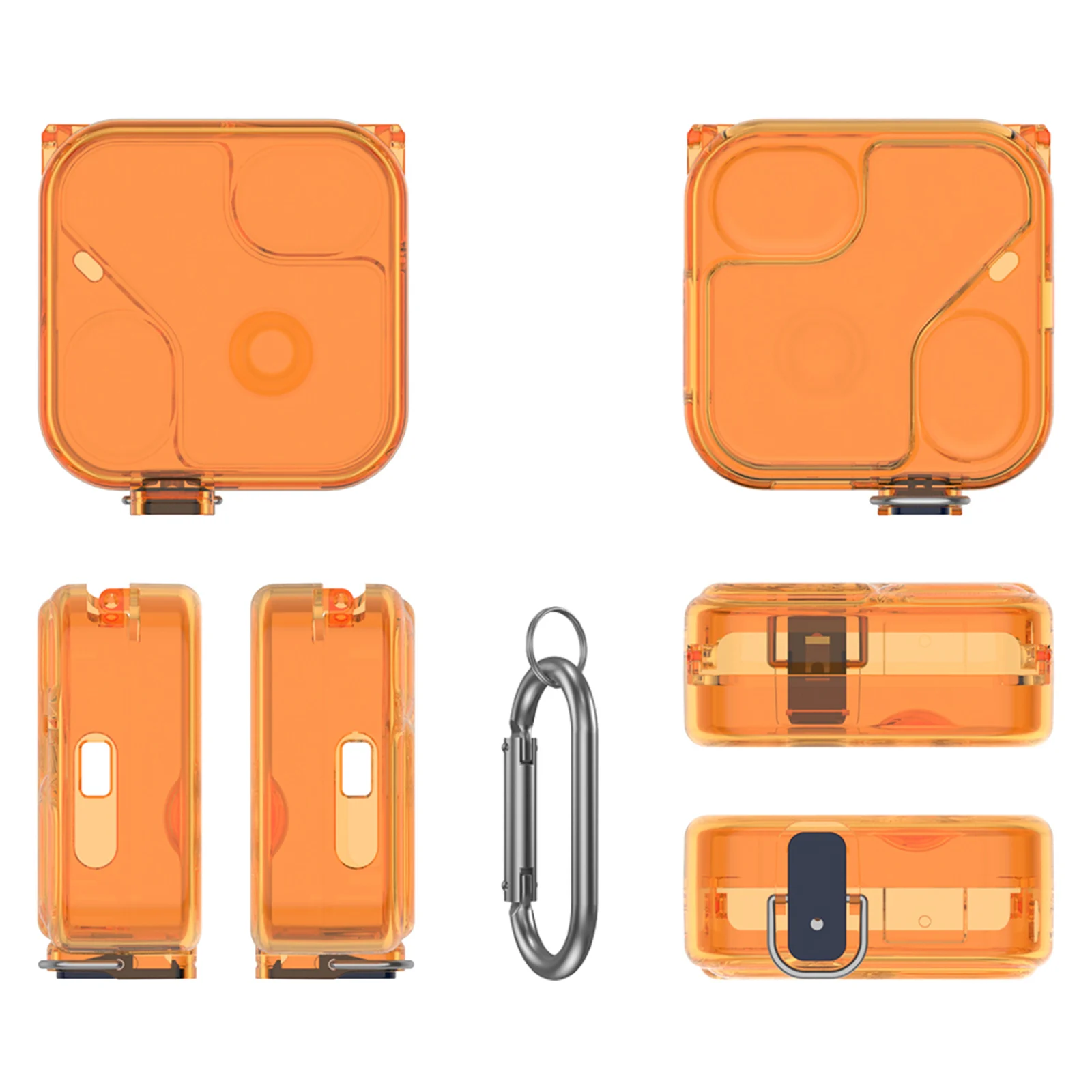 Earphone Protective Cover with Carabiner - Full Washable Protection
