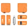Transparent orange