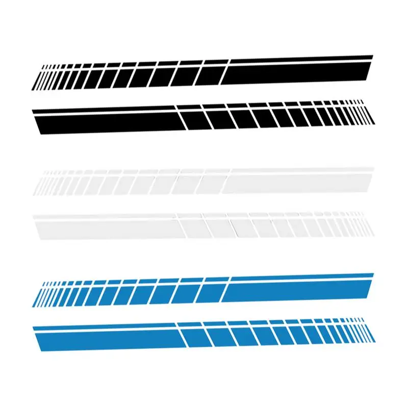 

Stripes For Cars Cool Car Racing Stripes Stickers Car Stripe Sticker Adhesive Decals For Car Truck SUV Convertible Car Auto