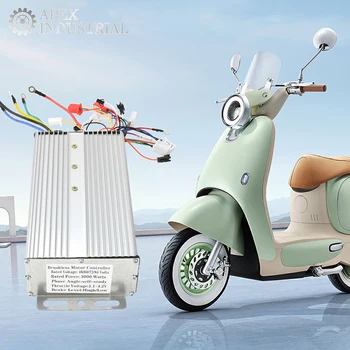 Controller per bicicletta elettrica 48V 60V 72V 84V 2000-3000W Controller dual mode senza spazzole per scooter elettrico per bicicletta elettrica