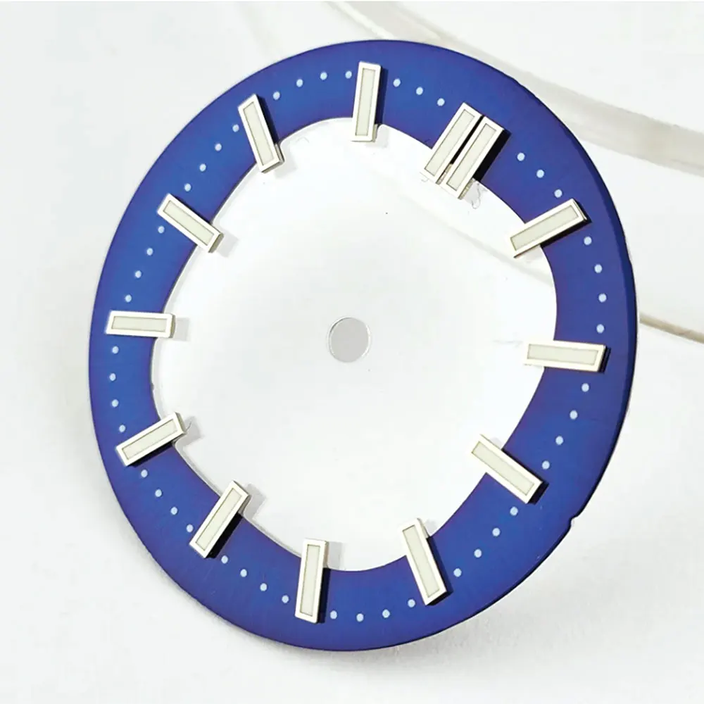 Customized 30.5mm Transparent Dial