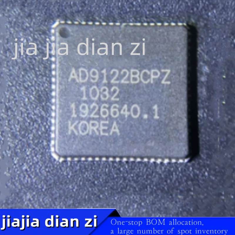 

1 шт./партия AD9122BCPZ AD9122 LFCSP-72 цифровой-аналоговый конвертер ic chips в наличии