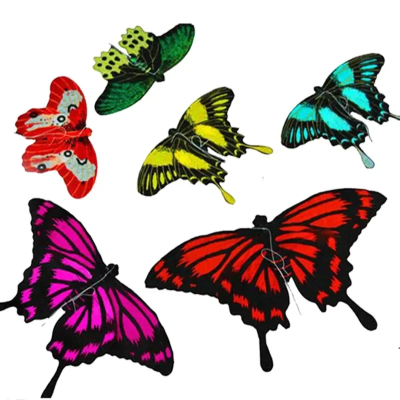 

free shipping Chinese traditional kite handmade kite butterfly kites flying pocket kite flying mini kites outdoor toys weifang