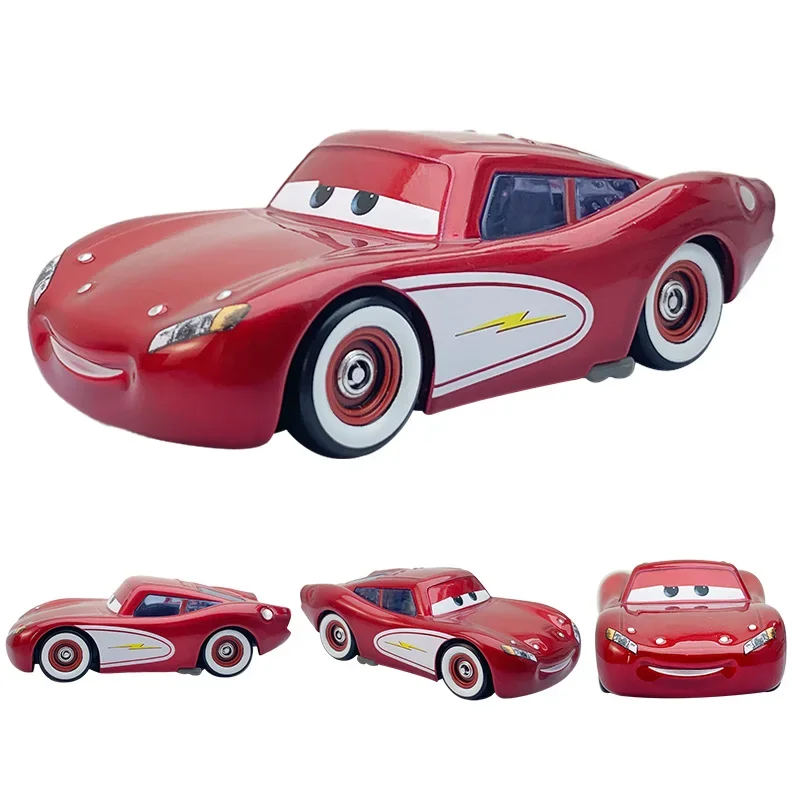 금속 자동차 2 3 디즈니 픽사 자동차 장난감 번개 맥퀸 자동차 잭슨 스톰 Dinoco 오리지널 다이캐스트 합금 미니 레이싱 ..