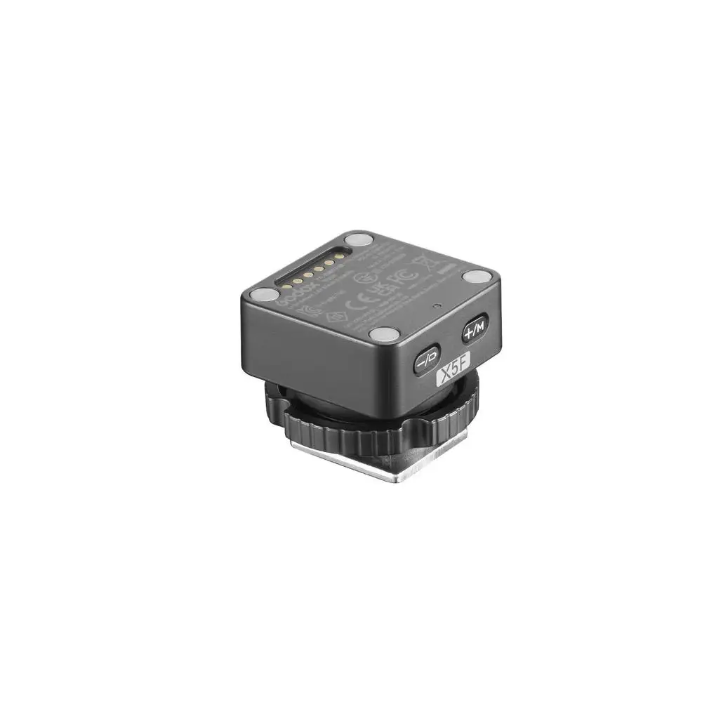 X5 Magnetic hotshoe & Wireless Trigger Transmitter Control Wireless X System Fl