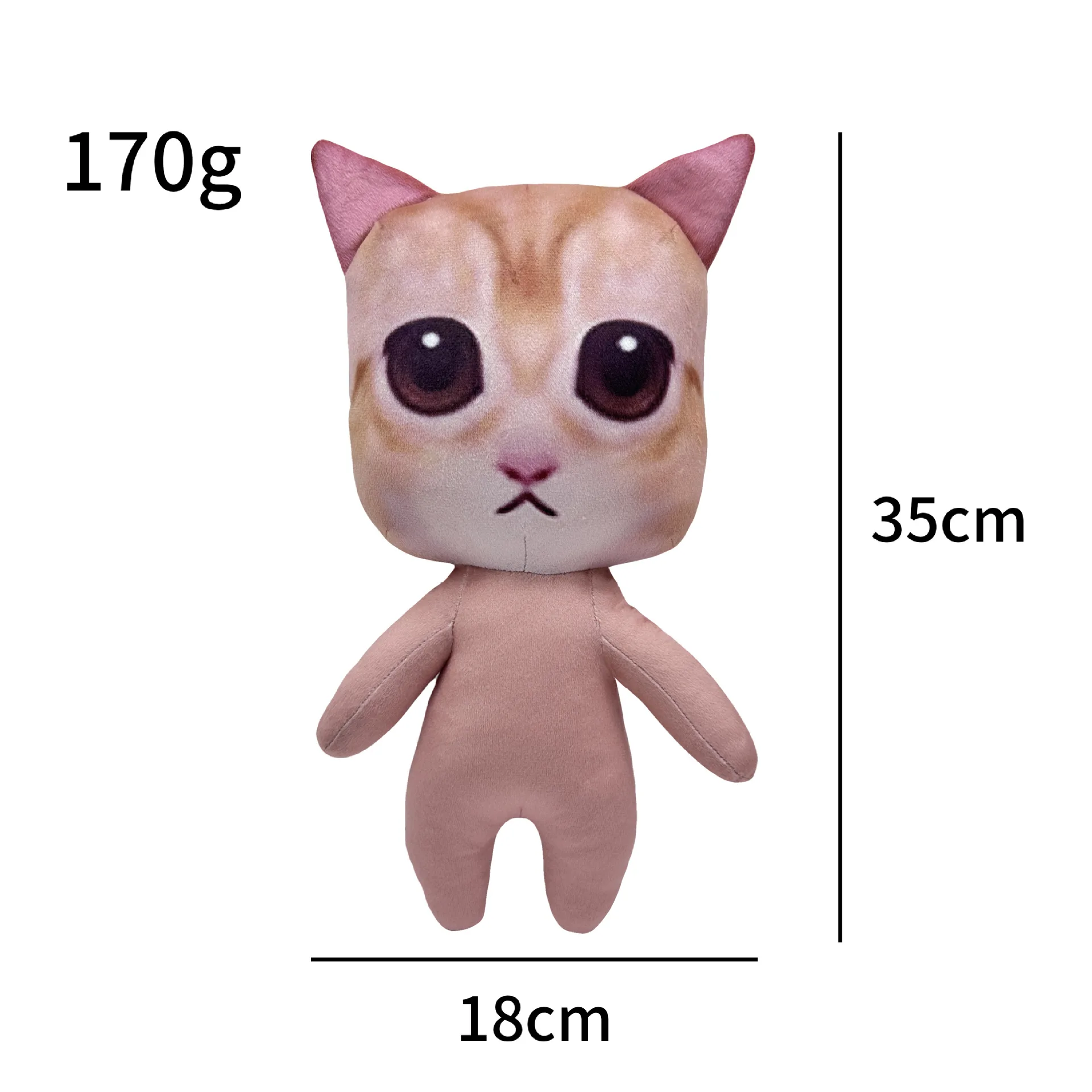 猫のぬいぐるみ Gato-子供向けの猫のぬいぐるみ,21 cm, 30 cm, 33 cm, 35cm - AliExpress