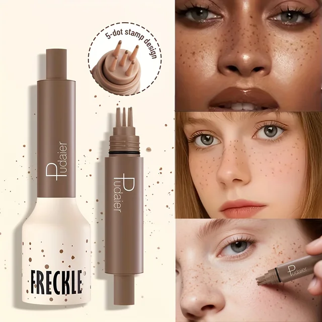 Freckle Stamp Makeup Pen Waterproof 3