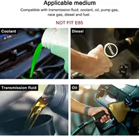 3M AN6/AN8/AN10 CPE Oil Fuel Fittings Hose End Adapter Kit - 0, 45, 90, 180 Degree - Image 5